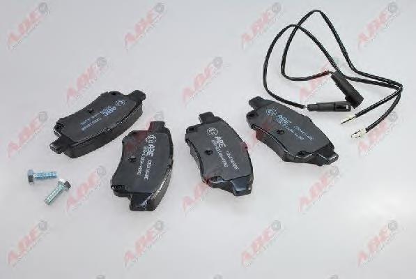 Задні гальмівні колодки ABE C2G016ABE ціна, від 19.42 USD