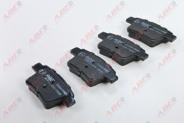 Задні гальмівні колодки C2G015ABE ABE