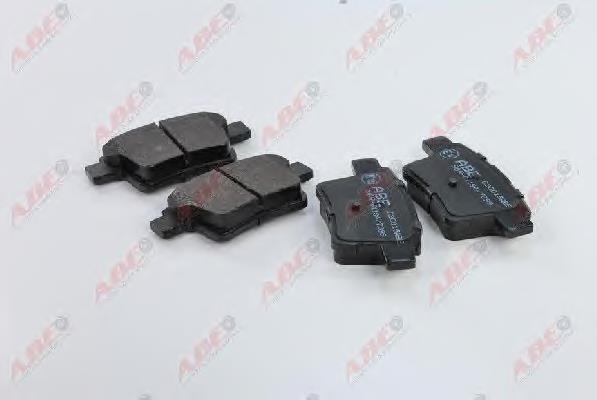 Задні дискові колодки ABE C2G015ABE