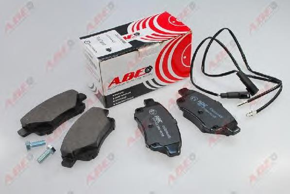 Задні гальмівні колодки C2G016ABE ABE