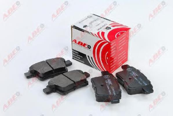 Задні гальмівні колодки ABE C2G015ABE ціна, від 15.58 USD