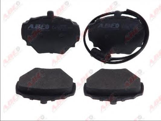 Задні гальмівні колодки ABE C2I000ABE ціна, від 18.94 USD