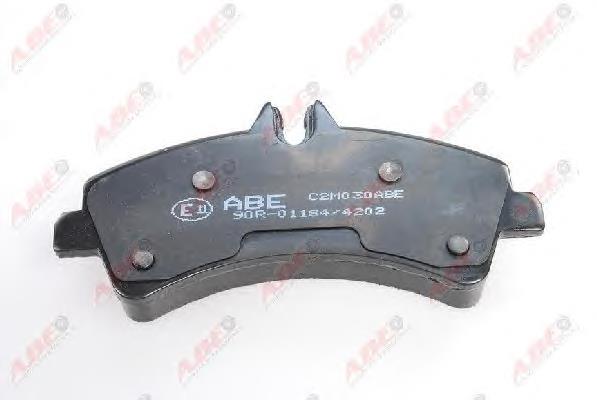 Задні гальмівні колодки C2M030ABE ABE