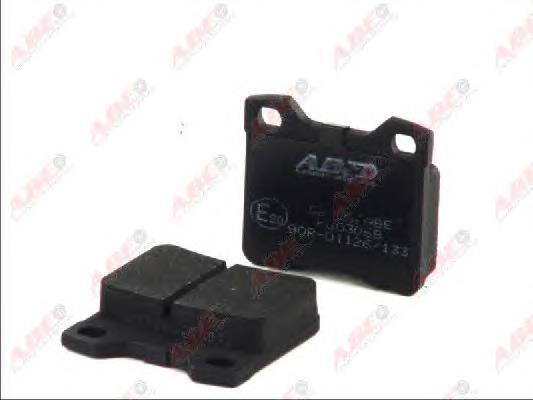 Задні дискові колодки ABE C2P002ABE