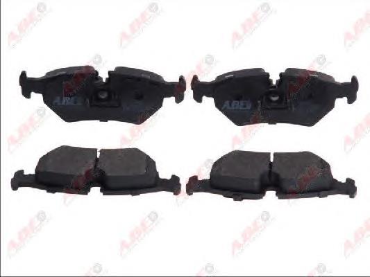 Задні гальмівні колодки ABE C2P004ABE ціна, від 14.78 USD