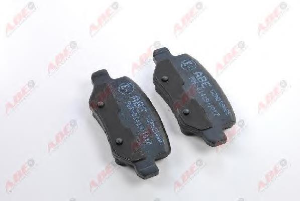 Задні гальмівні колодки ABE C2M029ABE ціна, від 14.18 USD