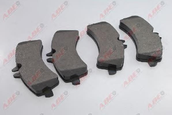 Задні дискові колодки ABE C2M030ABE