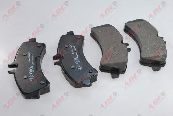 C2M030ABE ABE Колодки гальмівні задні, дискові
