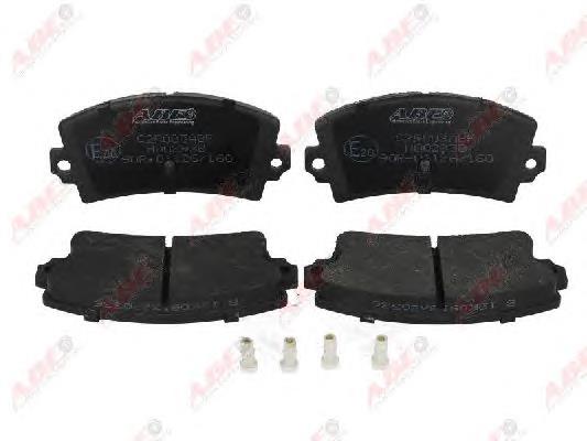 Задні гальмівні колодки ABE C2R003ABE ціна, від 13.44 USD