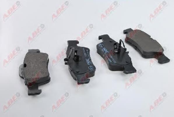 Задні гальмівні колодки ABE C2M023ABE ціна, від 19.30 USD