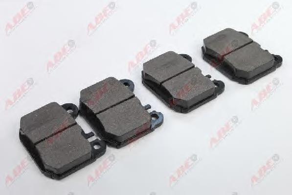 Задні гальмівні колодки ABE C2M018ABE ціна, від 20.66 USD