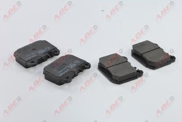 Купити C2M018ABE ABE Задні колодки