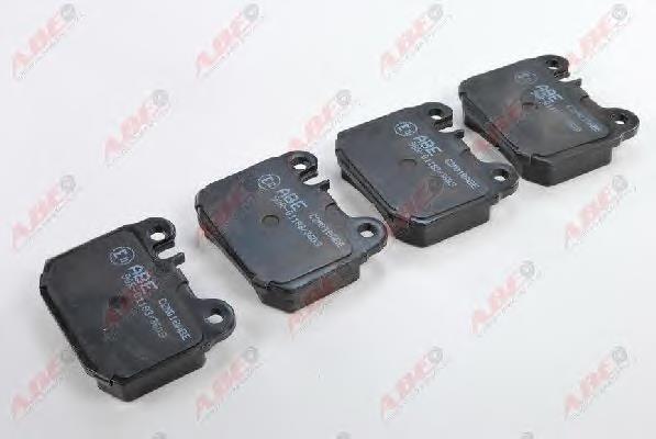 C2M018ABE ABE Колодки гальмівні задні, дискові