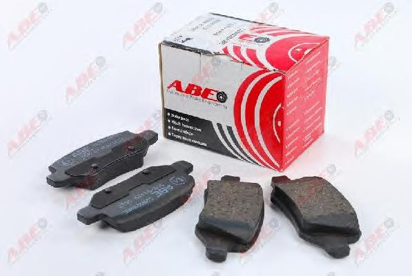 Задні гальмівні колодки ABE C2M029ABE ціна, від 14.18 USD