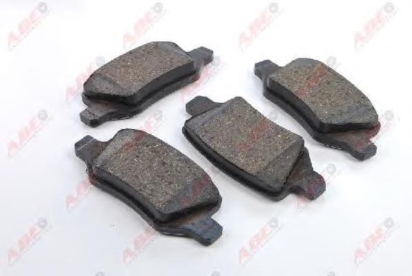 Задні гальмівні колодки C2M029ABE ABE