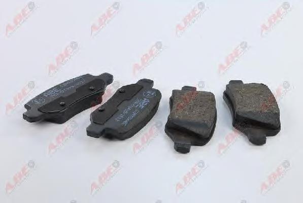 C2M029ABE ABE Колодки гальмівні задні, дискові