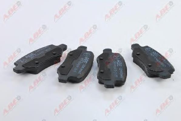 Задні дискові колодки ABE C2M029ABE