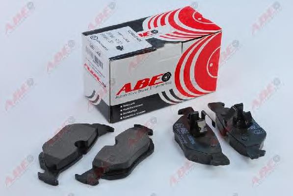 Задні гальмівні колодки C2M023ABE ABE