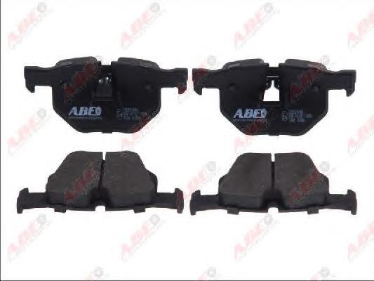 Задні дискові колодки ABE C2B020ABE