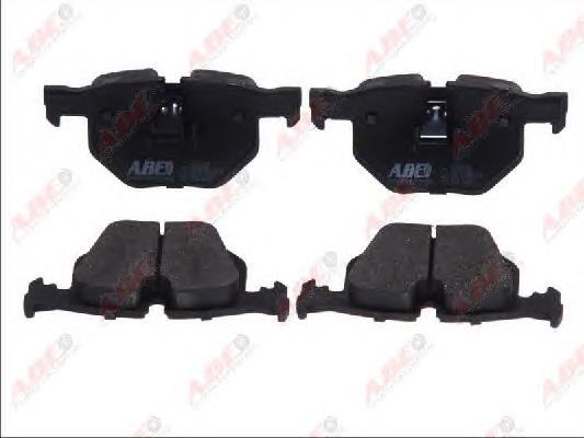 Задні гальмівні колодки ABE C2B022ABE ціна, від 22.50 USD
