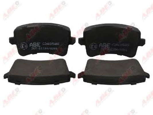 Купити C2A005ABE ABE Задні колодки