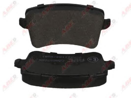 Задні гальмівні колодки ABE C2A005ABE ціна, від 21.55 USD