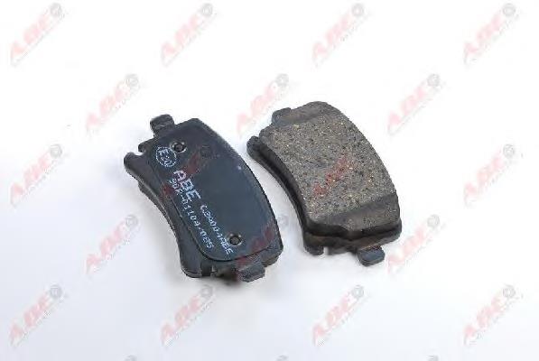 Задні гальмівні колодки C2A004ABE ABE