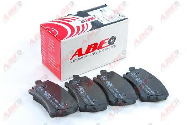 Купити C2A004ABE ABE Задні колодки