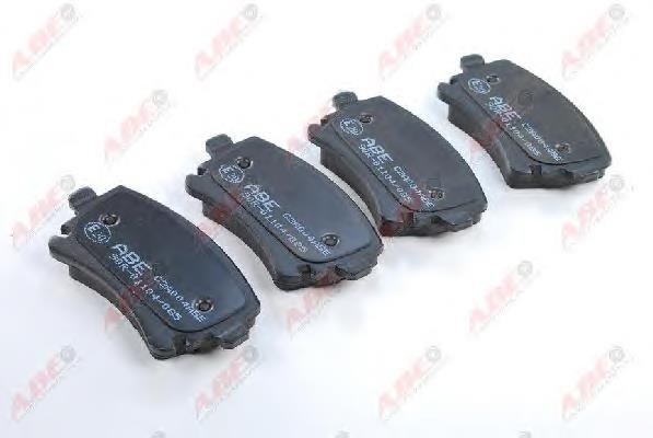 Задні дискові колодки ABE C2A004ABE
