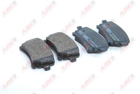 Задні гальмівні колодки ABE C2A004ABE ціна, від 19.98 USD