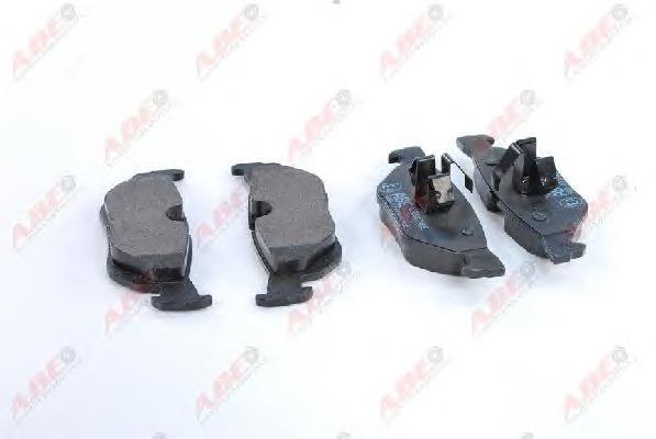 Задні гальмівні колодки ABE C2B017ABE ціна, від 21.95 USD