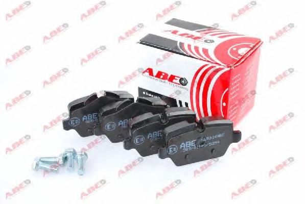 Купити C2B016ABE ABE Задні колодки