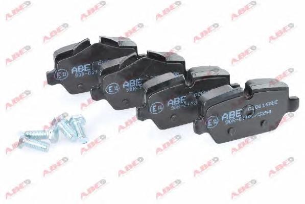 Задні гальмівні колодки ABE C2B016ABE ціна, від 18.06 USD