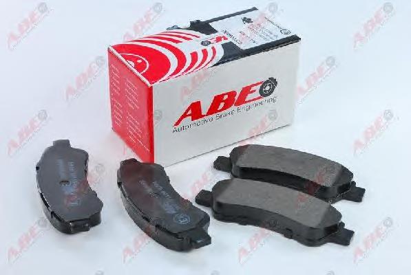 Купити C2F009ABE ABE Задні колодки