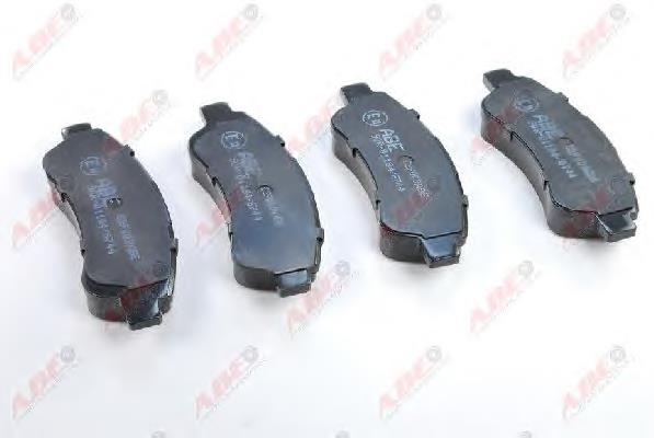 Задні дискові колодки ABE C2F009ABE