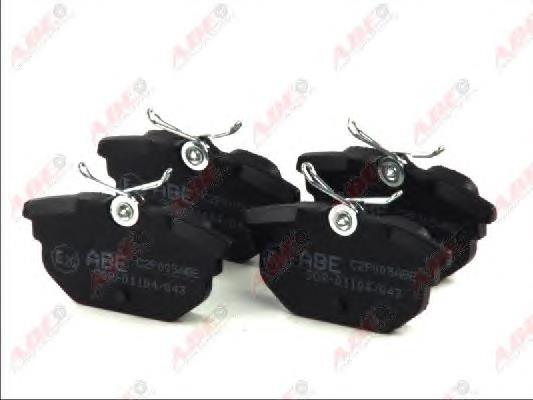 Задні дискові колодки ABE C2F005ABE