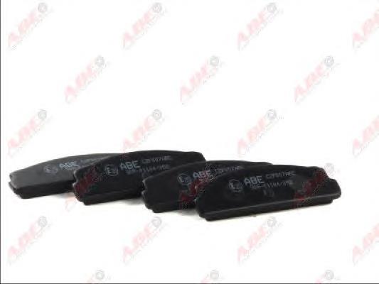 Задні гальмівні колодки ABE C2F007ABE ціна, від 12.26 USD