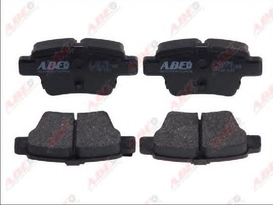 Задні гальмівні колодки ABE C2C010ABE ціна, від 13.92 USD