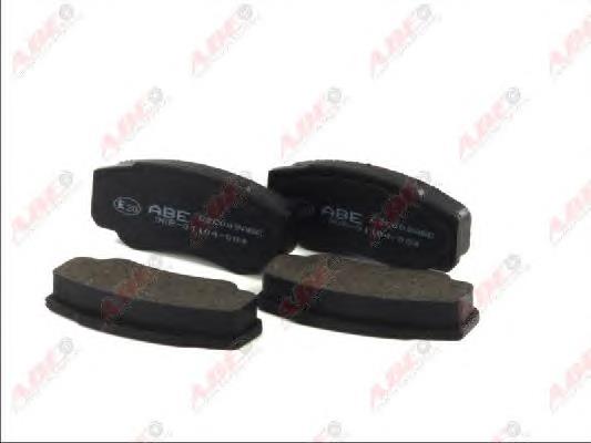 Купити C2C009ABE ABE Задні колодки