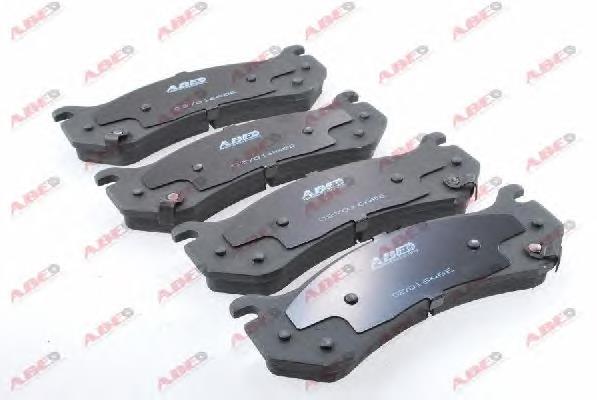 Задні гальмівні колодки C2Y016ABE ABE