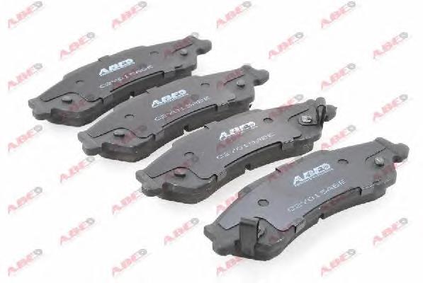 Задні гальмівні колодки ABE C2Y015ABE ціна, від 20.68 USD
