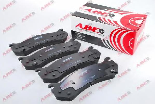 Задні дискові колодки ABE C2Y016ABE