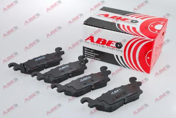 Купити C2Y017ABE ABE Задні колодки