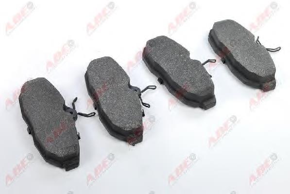 Задні гальмівні колодки C2Y014ABE ABE