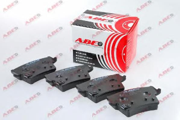 Купити C2Y020ABE ABE Задні колодки