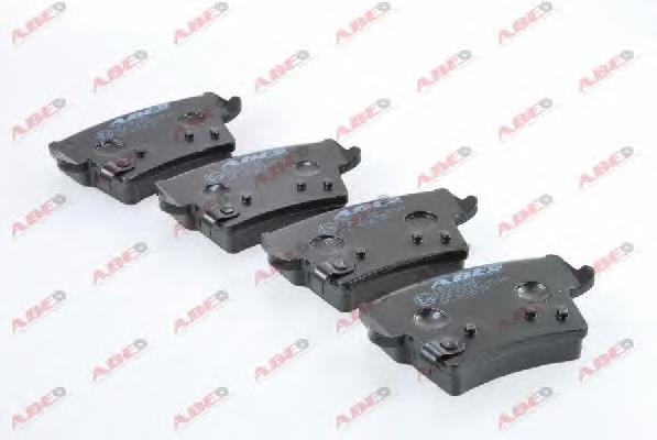 Задні гальмівні колодки ABE C2Y020ABE ціна, від 22.32 USD