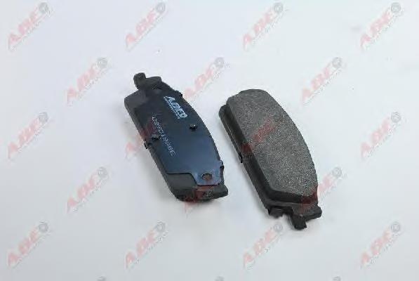 Задні гальмівні колодки C2Y019ABE ABE