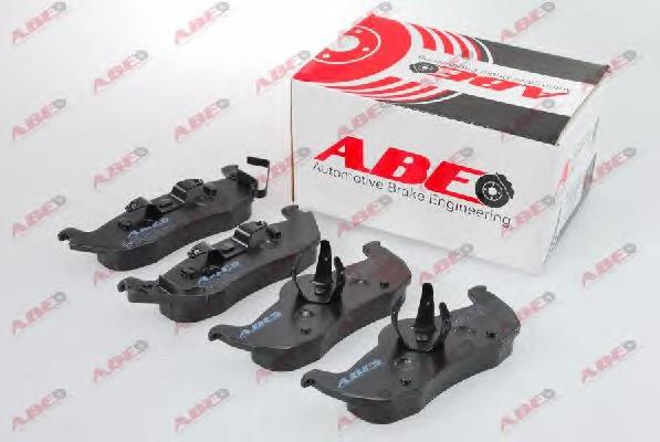 Задні гальмівні колодки C2Y021ABE ABE