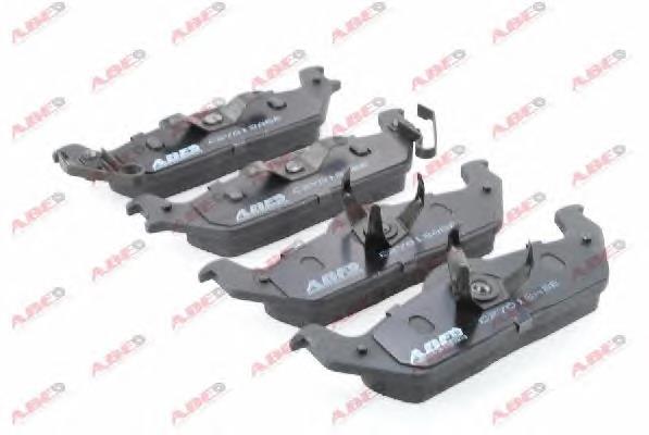 Задні гальмівні колодки ABE C2Y018ABE ціна, від 23.91 USD