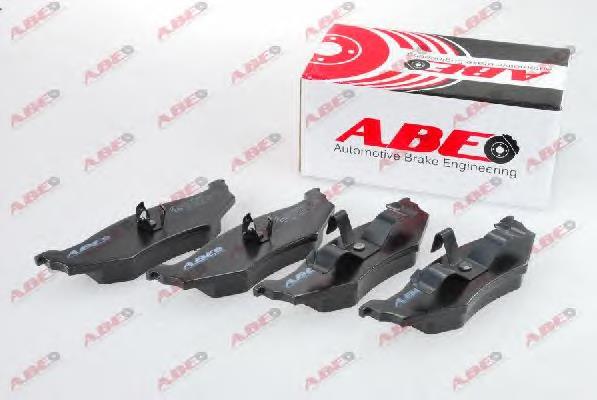 Задні гальмівні колодки ABE C2Y000ABE ціна, від 17.65 USD